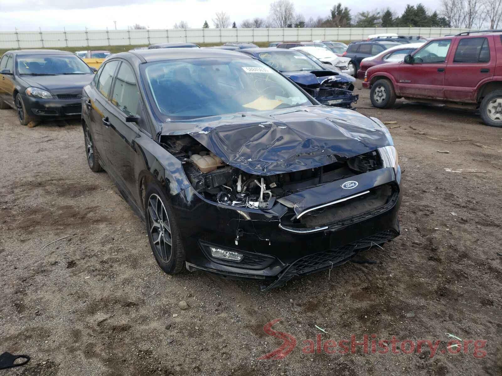 1FADP3F23GL386953 2016 FORD FOCUS