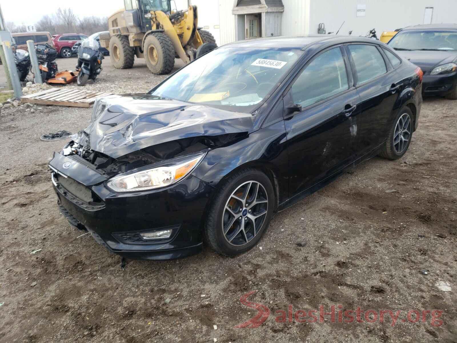 1FADP3F23GL386953 2016 FORD FOCUS