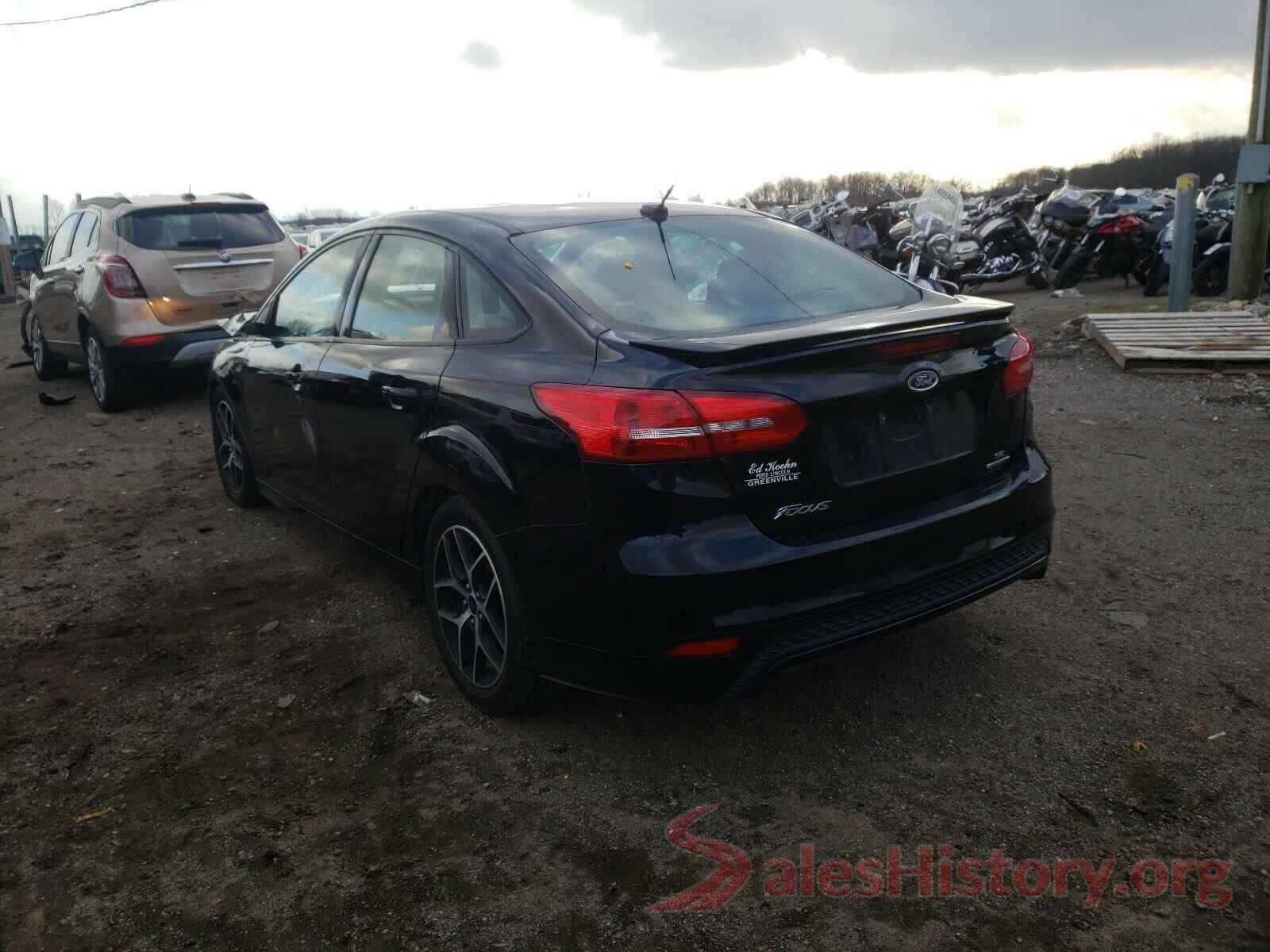 1FADP3F23GL386953 2016 FORD FOCUS