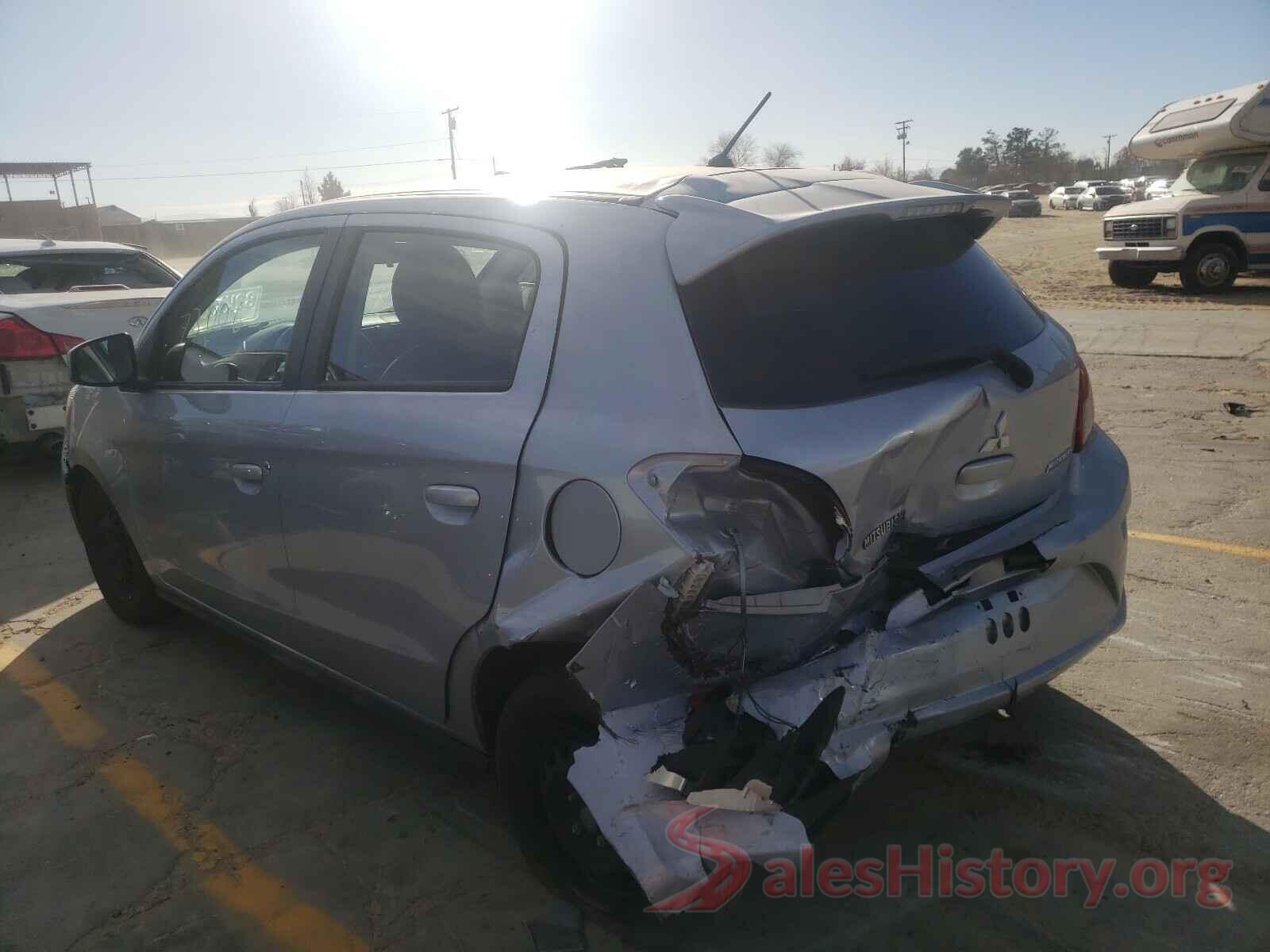 ML32A3HJXHH003234 2017 MITSUBISHI MIRAGE