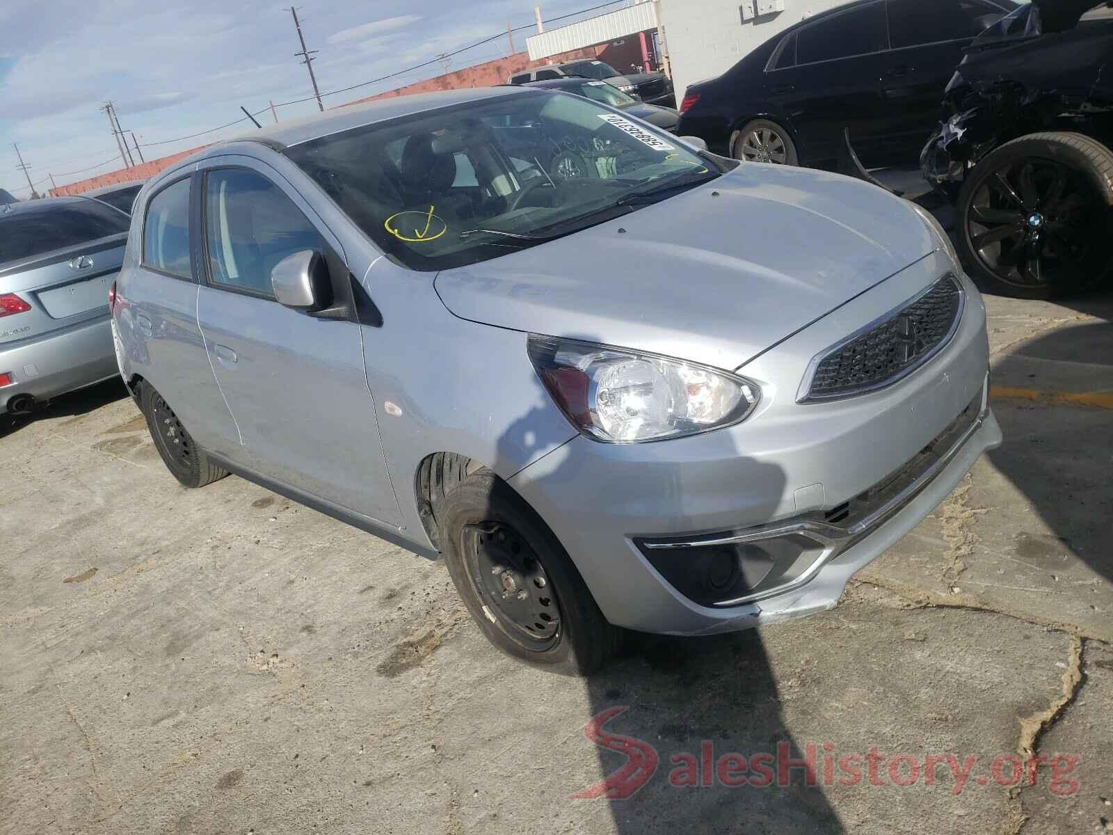 ML32A3HJXHH003234 2017 MITSUBISHI MIRAGE