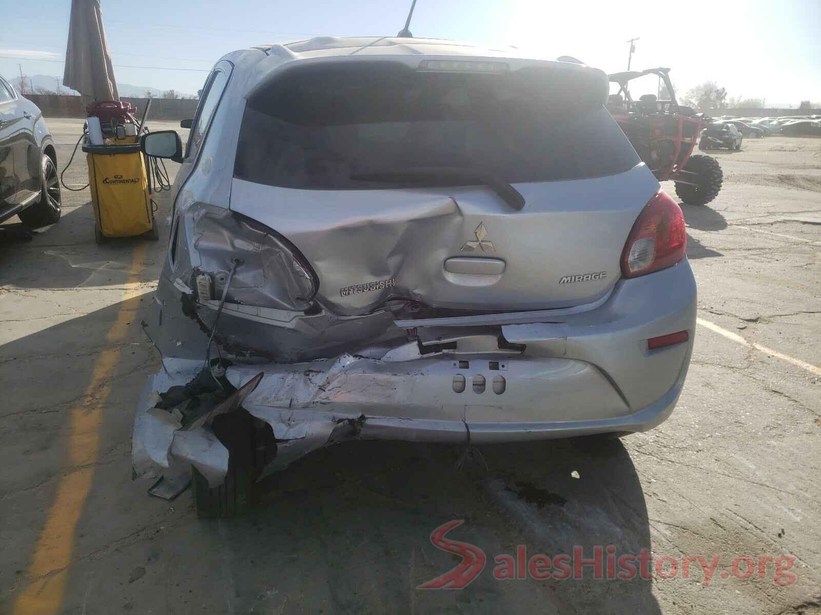 ML32A3HJXHH003234 2017 MITSUBISHI MIRAGE