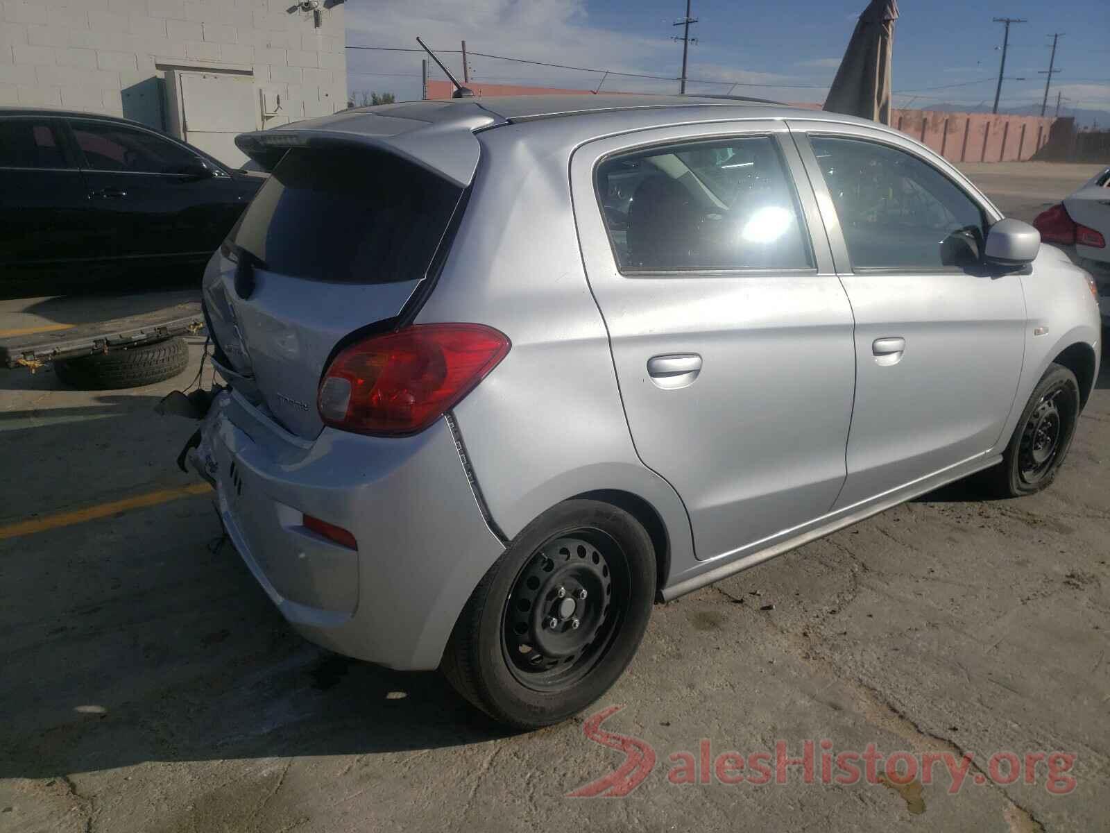 ML32A3HJXHH003234 2017 MITSUBISHI MIRAGE