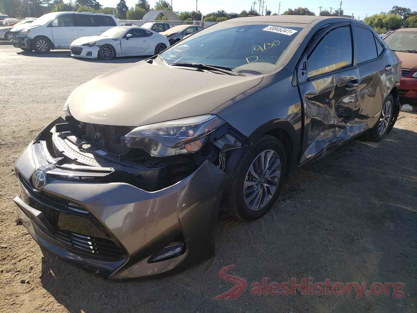 2T1BURHE4HC780331 2017 TOYOTA COROLLA