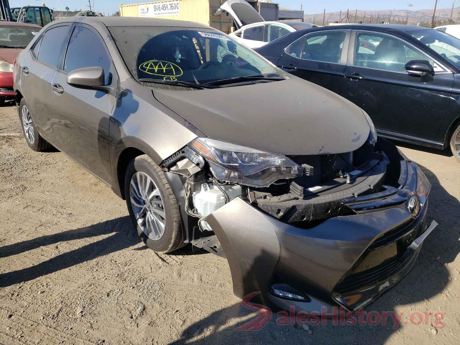 2T1BURHE4HC780331 2017 TOYOTA COROLLA