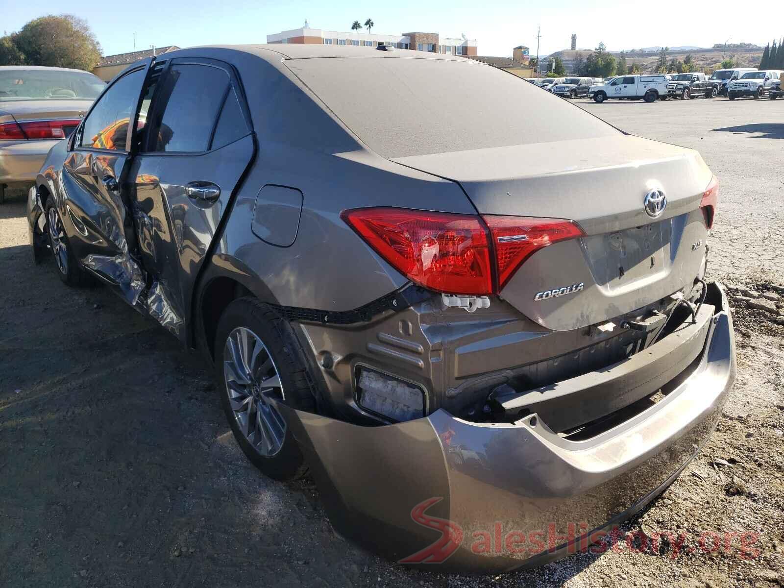 2T1BURHE4HC780331 2017 TOYOTA COROLLA