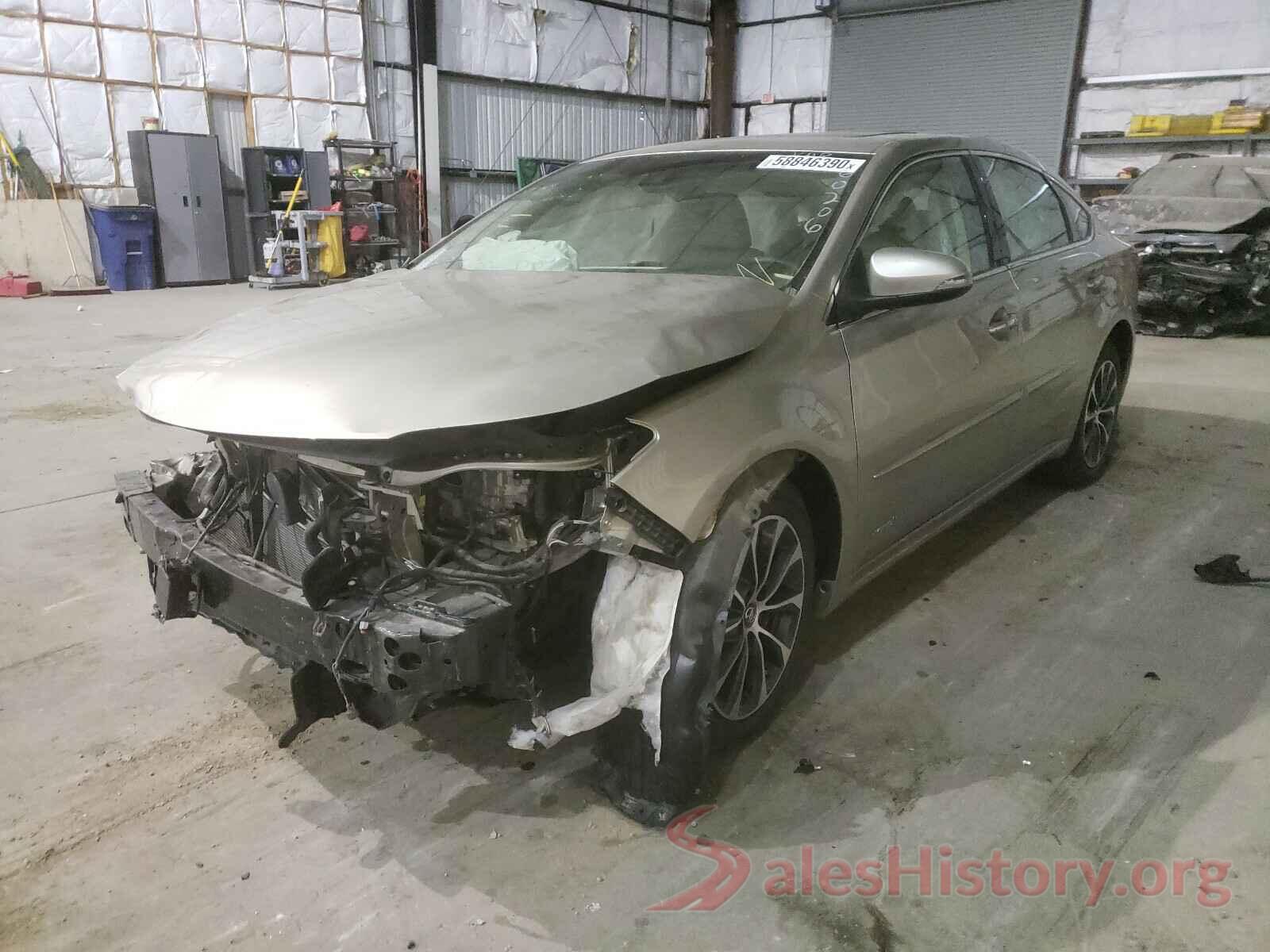 4T1BD1EB6JU060206 2018 TOYOTA AVALON