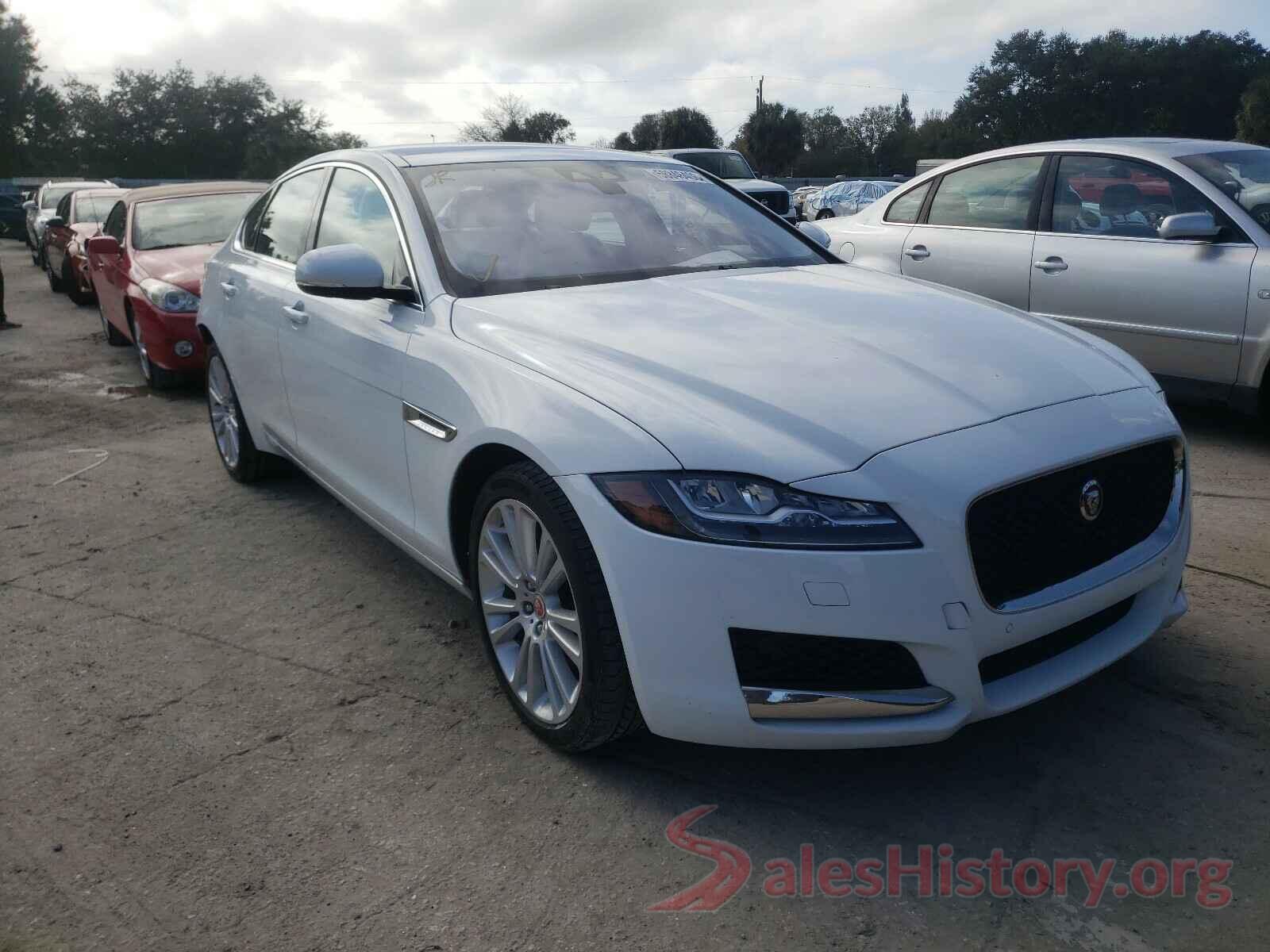 SAJBK4FX8JCY58008 2018 JAGUAR XF