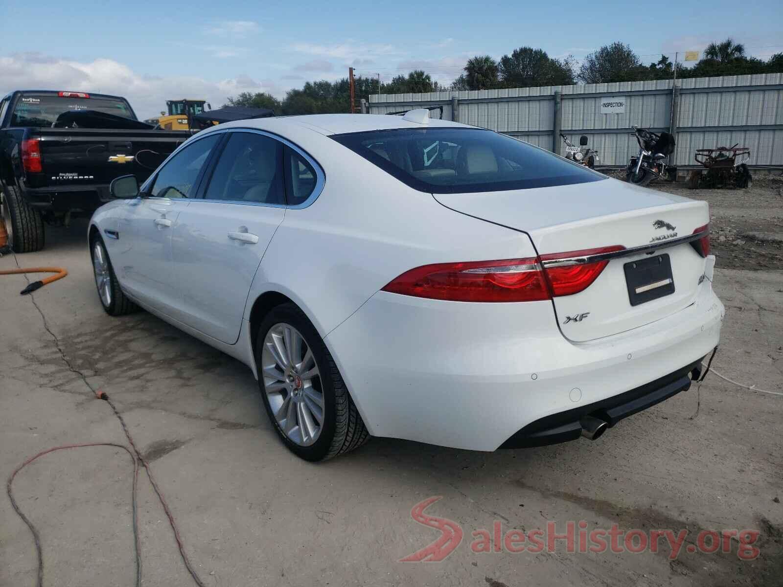 SAJBK4FX8JCY58008 2018 JAGUAR XF