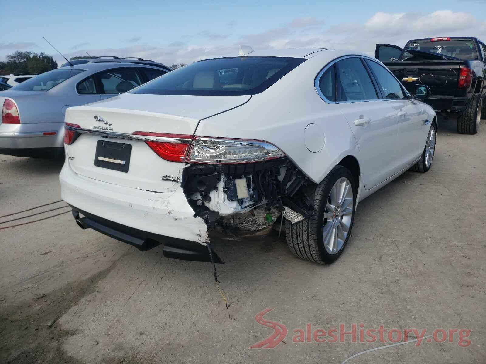 SAJBK4FX8JCY58008 2018 JAGUAR XF