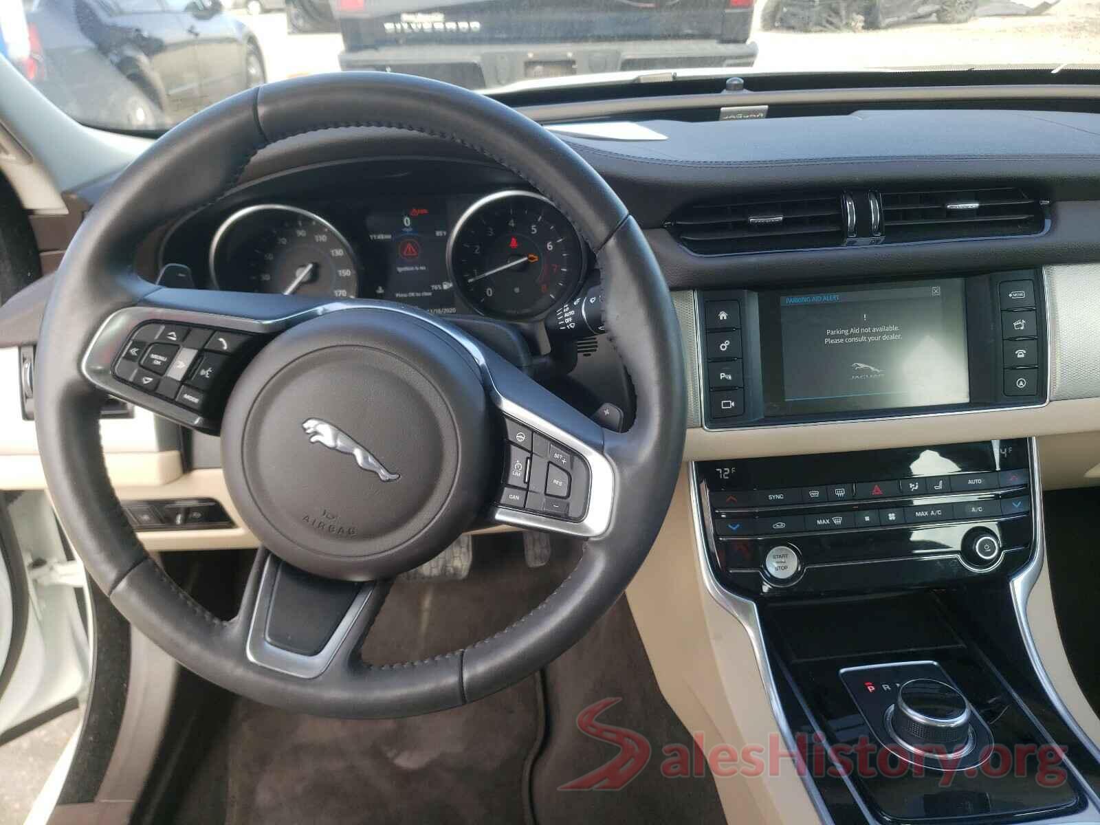 SAJBK4FX8JCY58008 2018 JAGUAR XF