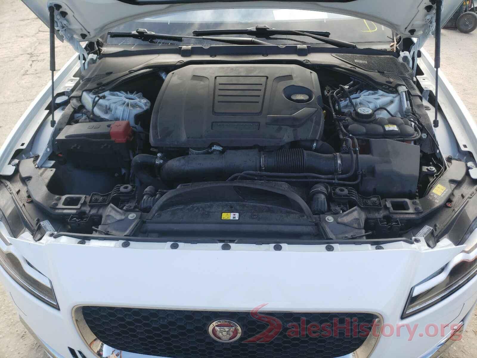 SAJBK4FX8JCY58008 2018 JAGUAR XF