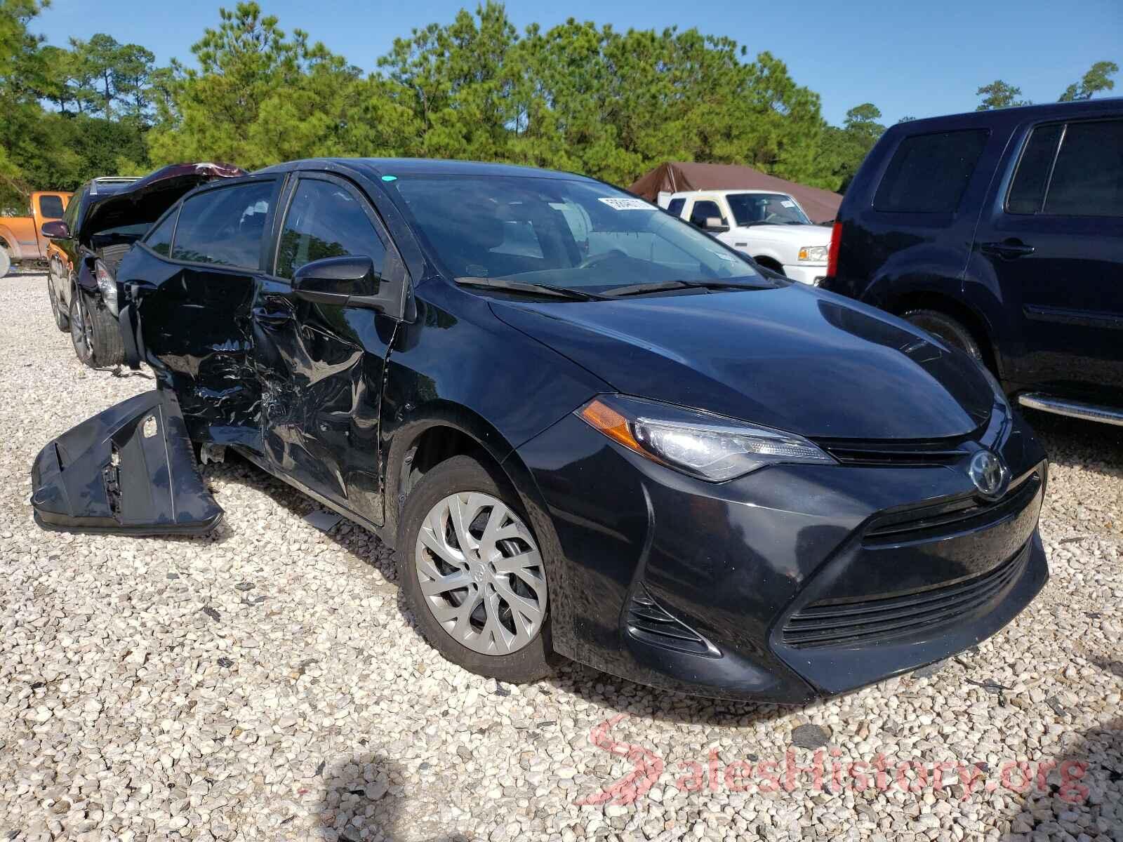 5YFBURHE4HP693545 2017 TOYOTA COROLLA