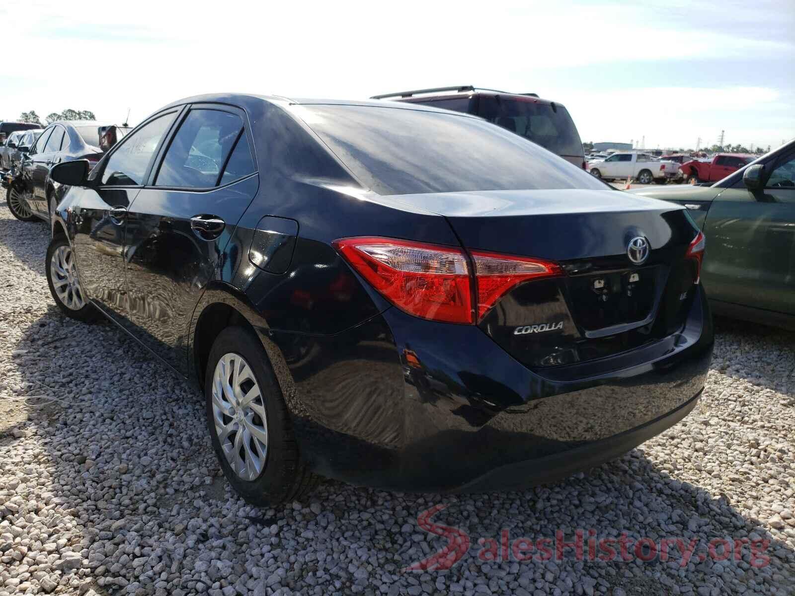 5YFBURHE4HP693545 2017 TOYOTA COROLLA