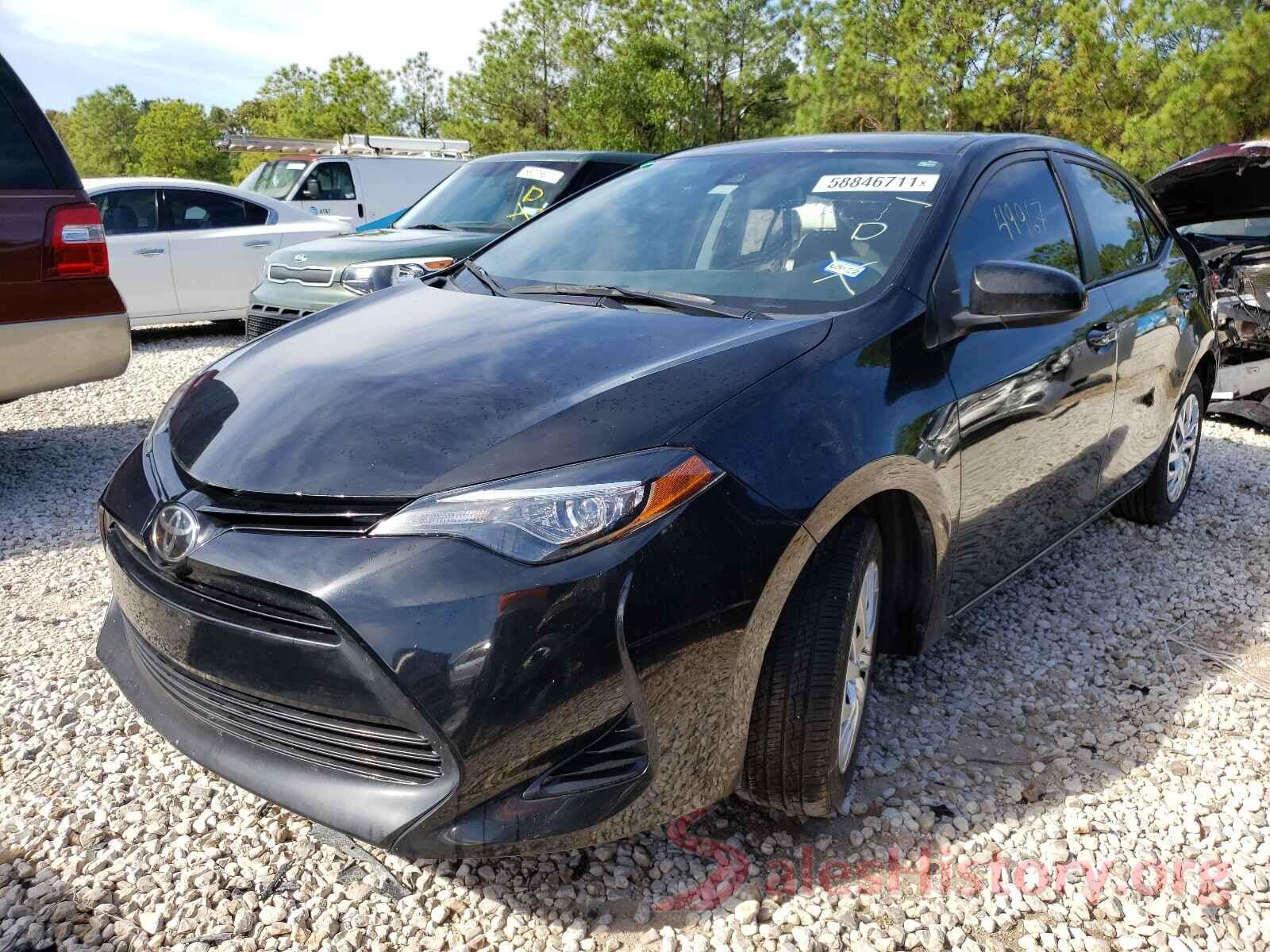 5YFBURHE4HP693545 2017 TOYOTA COROLLA