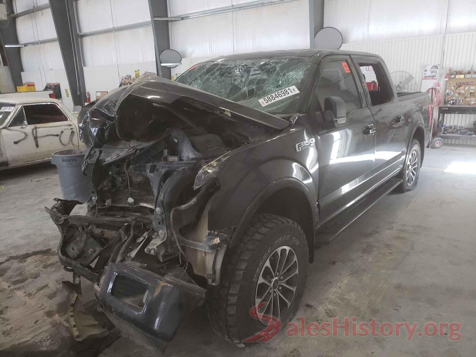 1FTEW1EP8KKC49573 2019 FORD F-150