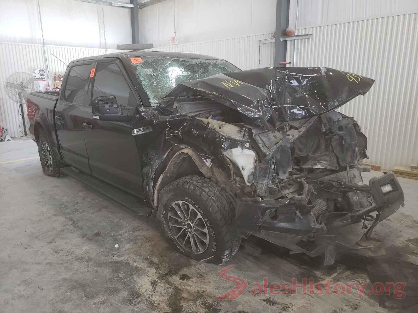 1FTEW1EP8KKC49573 2019 FORD F-150