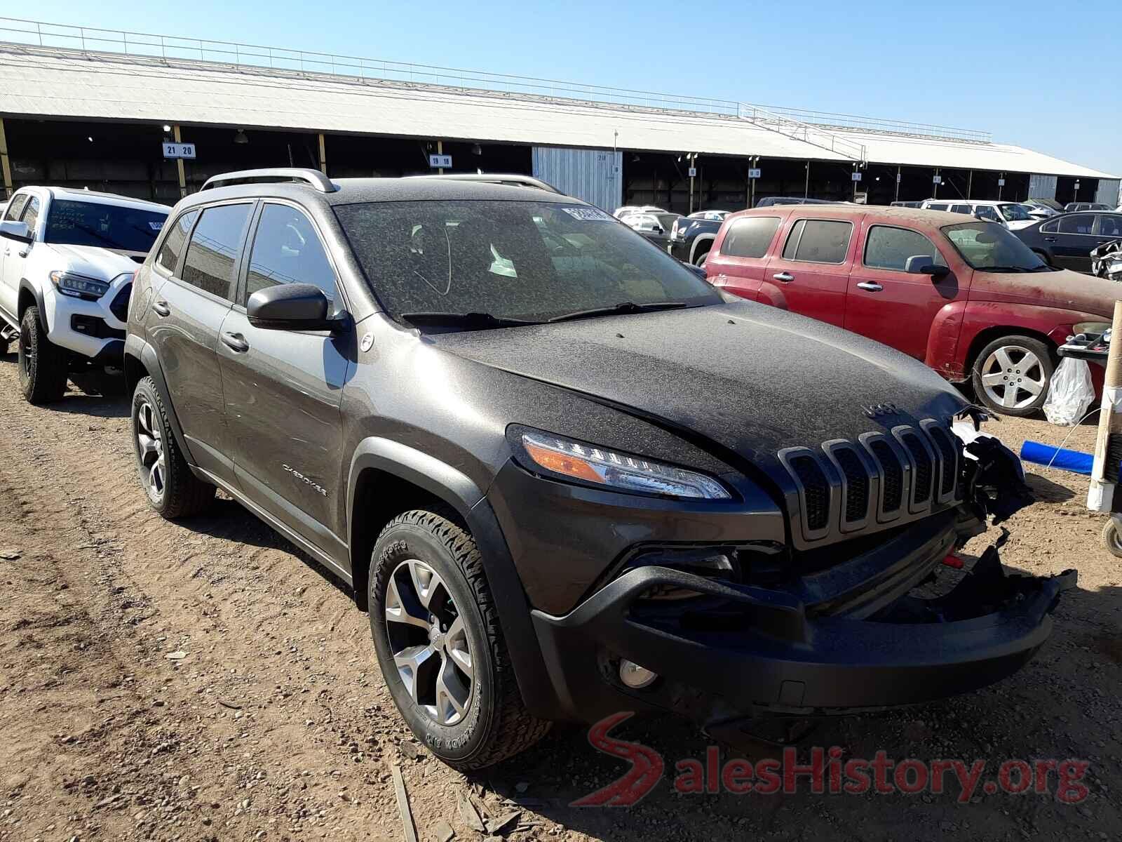 1C4PJMBS2HD238261 2017 JEEP CHEROKEE