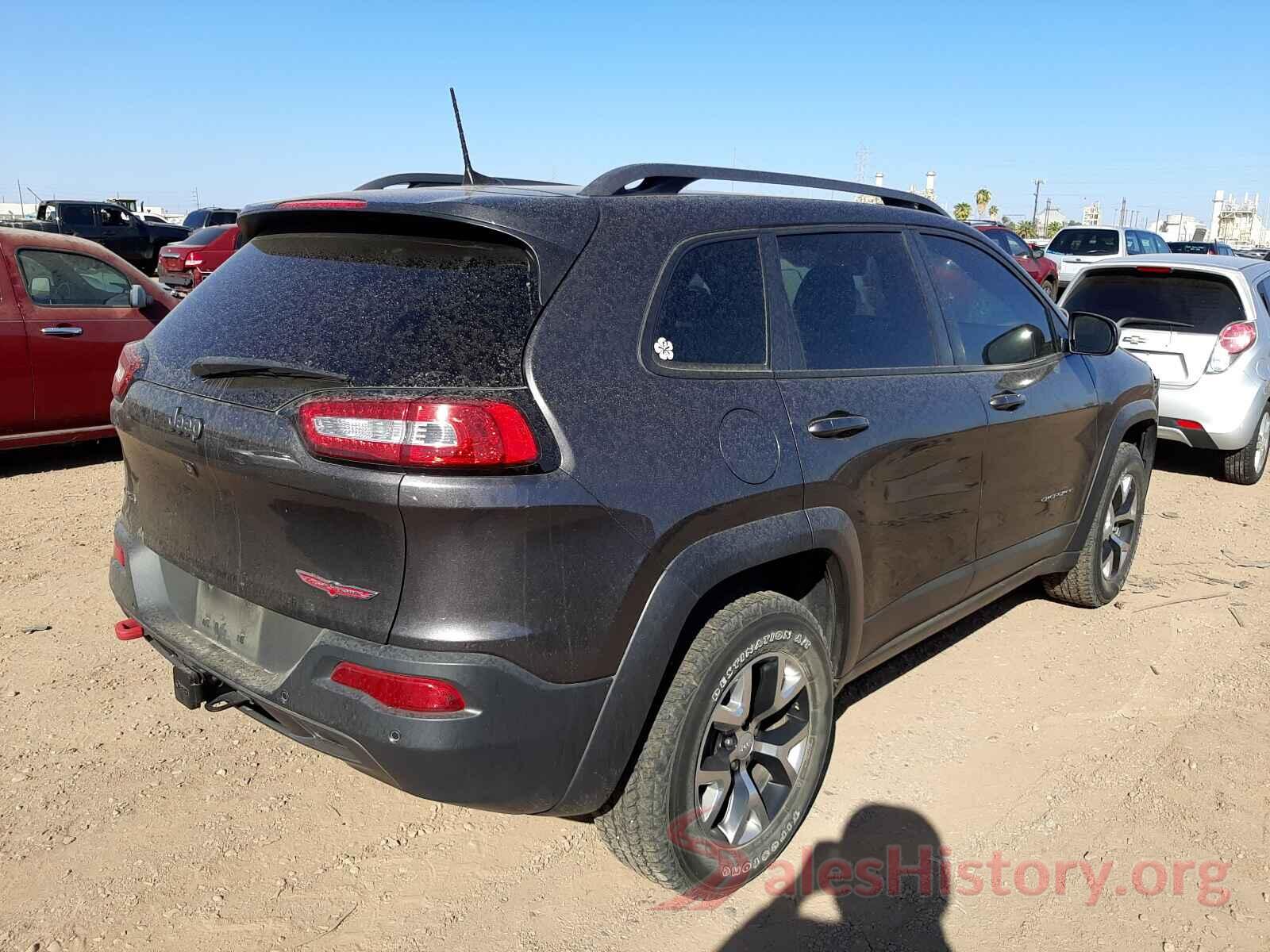 1C4PJMBS2HD238261 2017 JEEP CHEROKEE