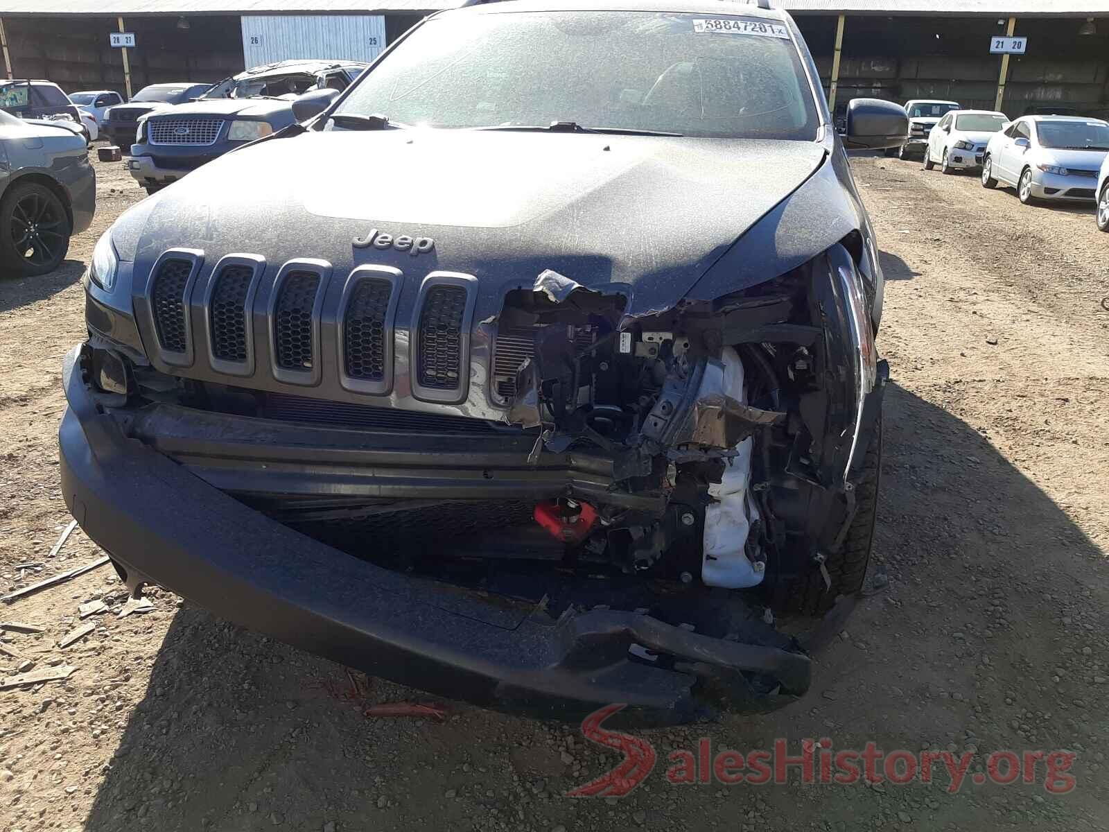 1C4PJMBS2HD238261 2017 JEEP CHEROKEE