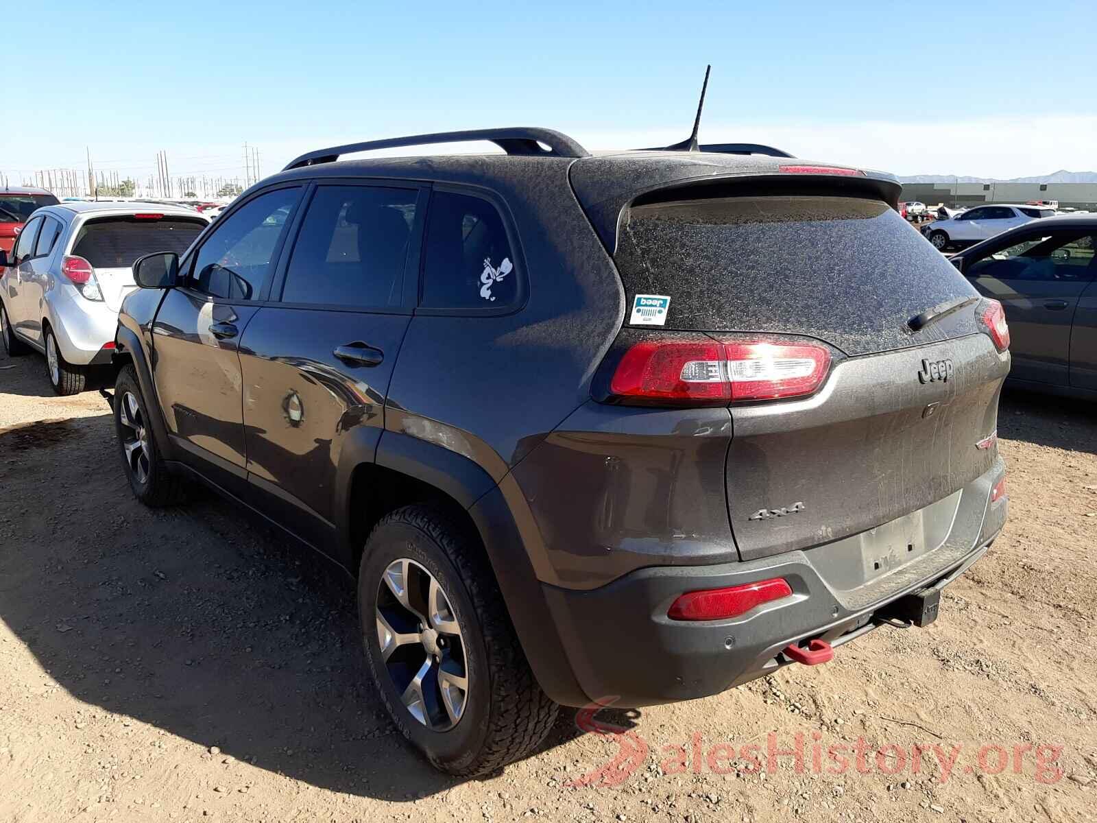 1C4PJMBS2HD238261 2017 JEEP CHEROKEE