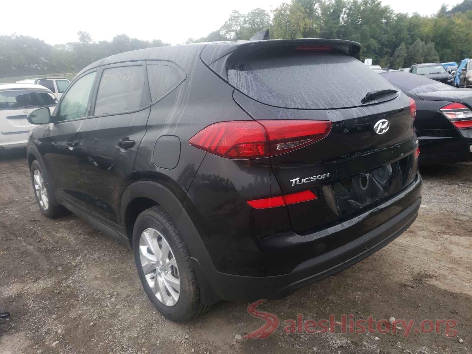 KM8J2CA49KU952293 2019 HYUNDAI TUCSON