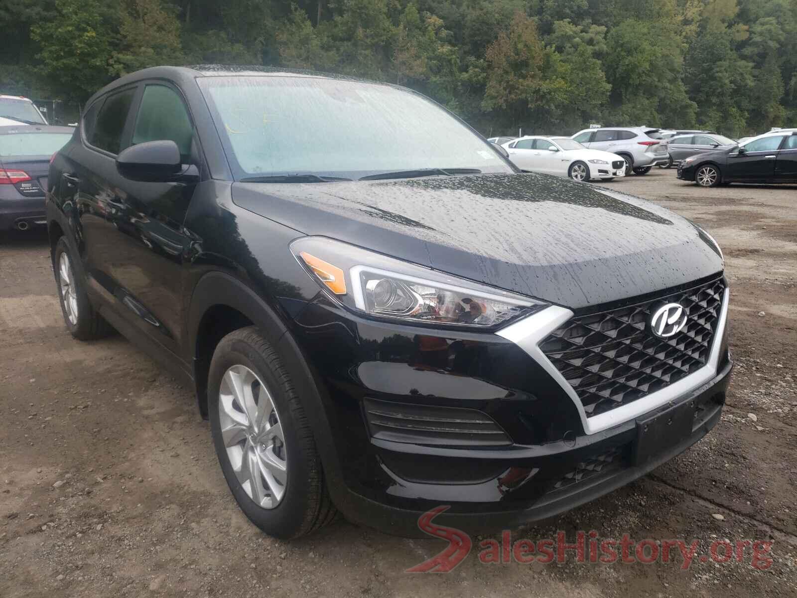 KM8J2CA49KU952293 2019 HYUNDAI TUCSON