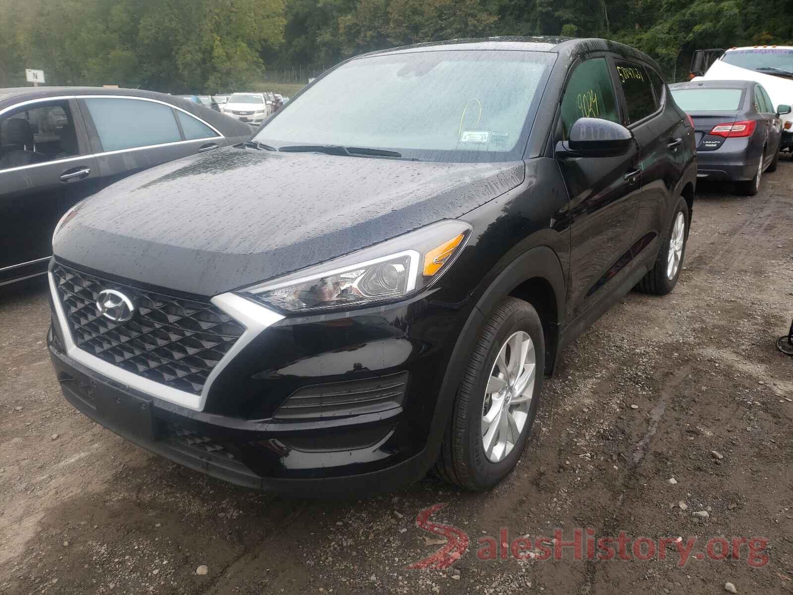 KM8J2CA49KU952293 2019 HYUNDAI TUCSON