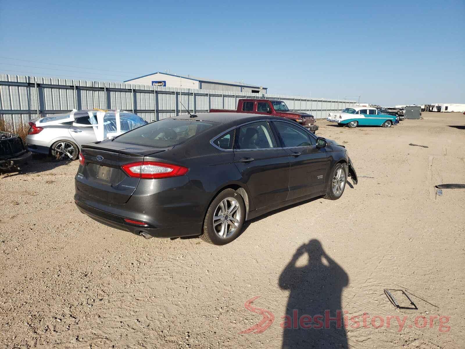 3FA6P0SU0GR320537 2016 FORD FUSION