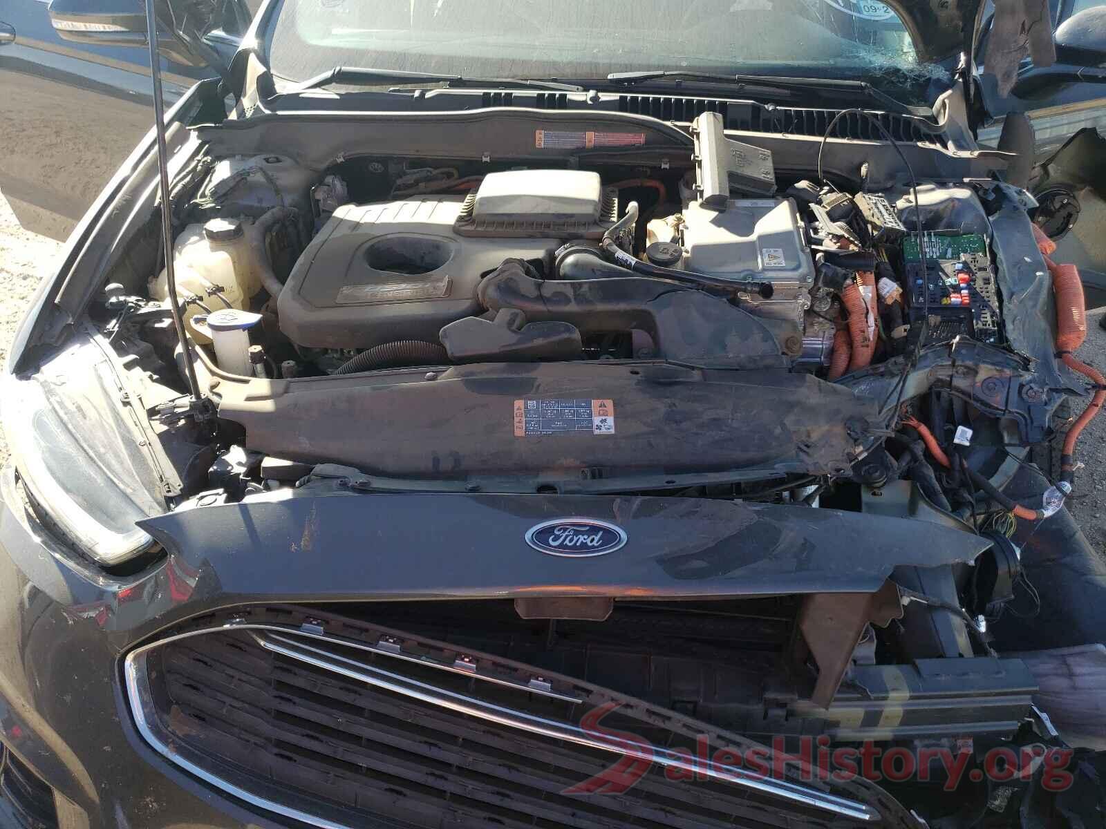 3FA6P0SU0GR320537 2016 FORD FUSION