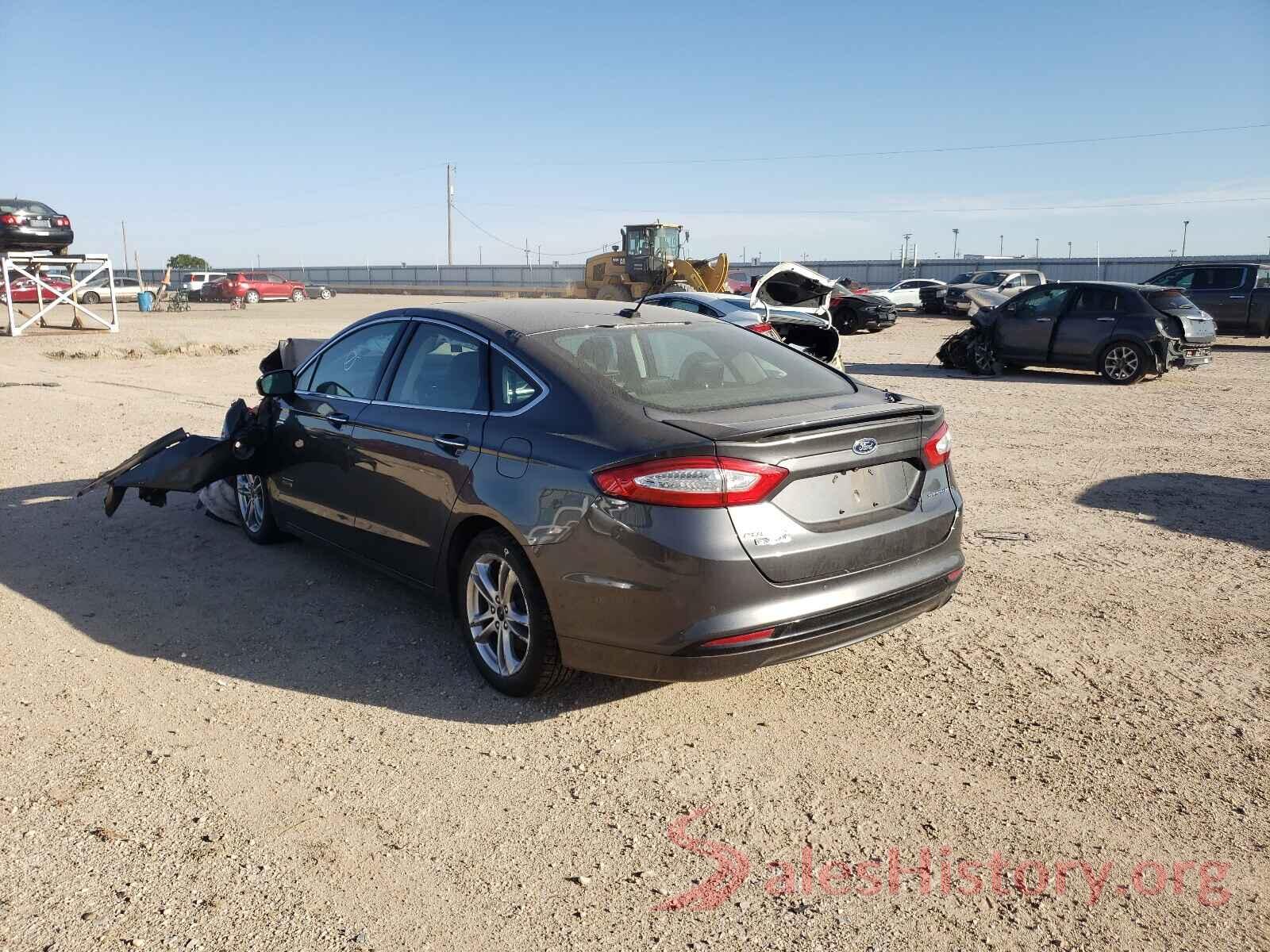 3FA6P0SU0GR320537 2016 FORD FUSION