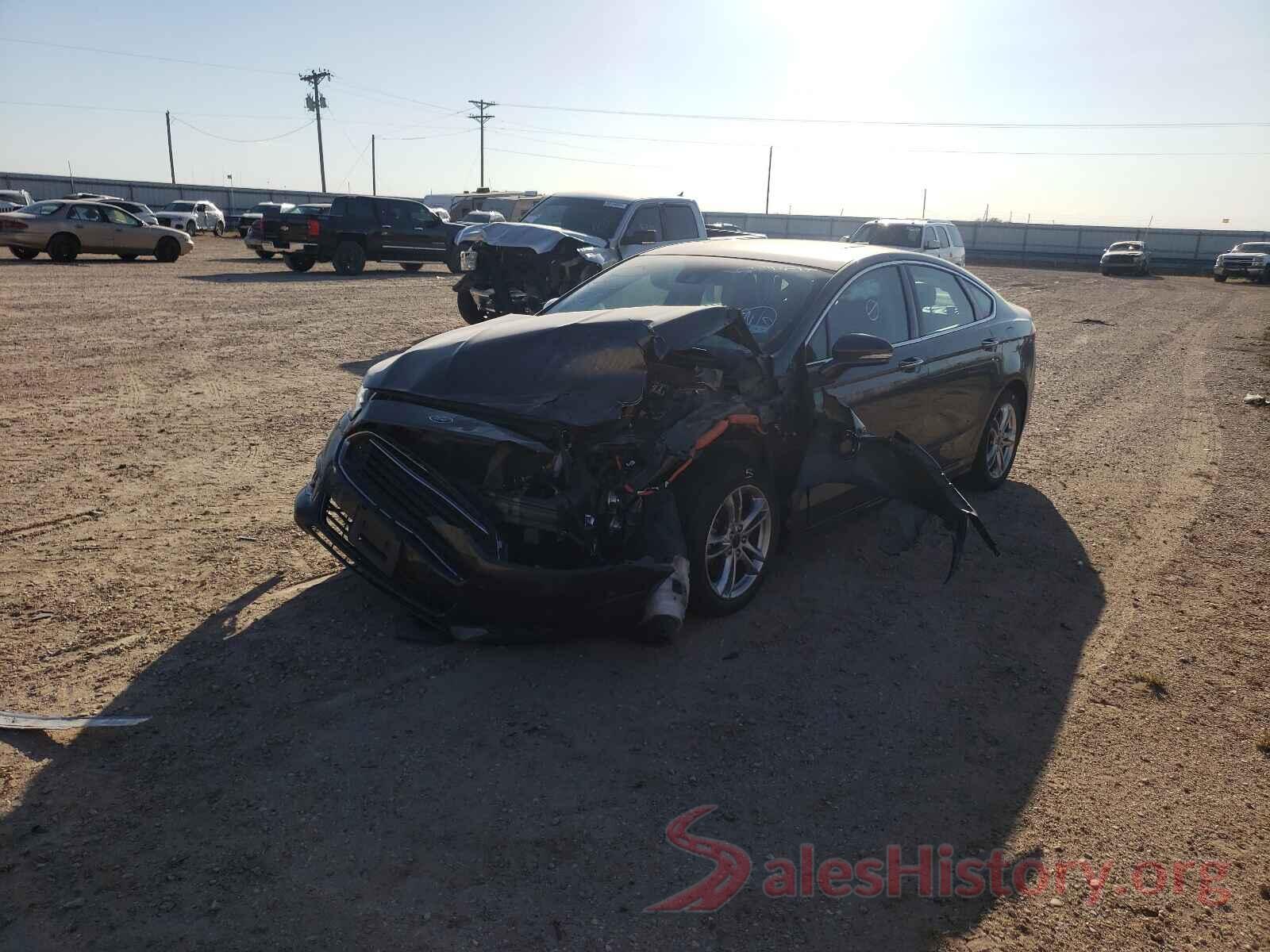 3FA6P0SU0GR320537 2016 FORD FUSION