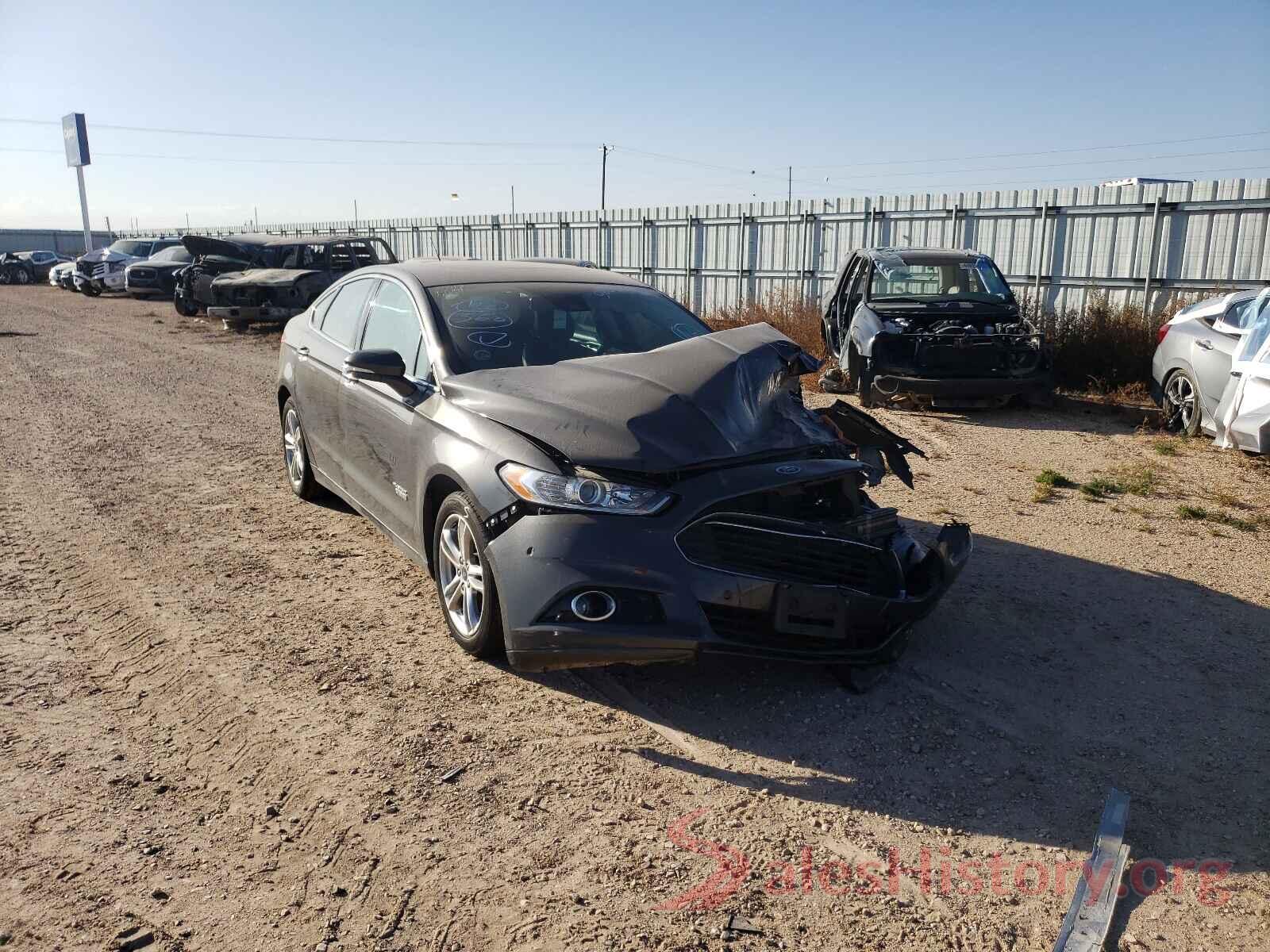 3FA6P0SU0GR320537 2016 FORD FUSION