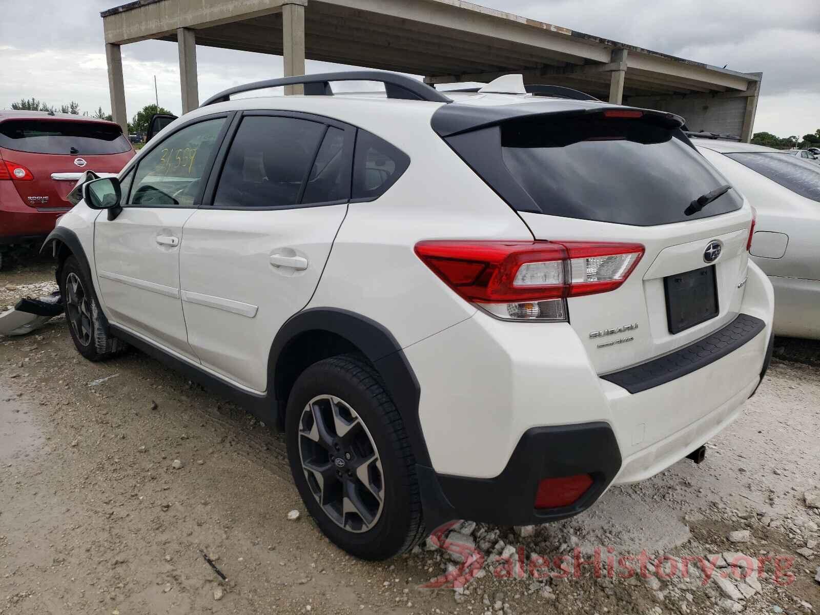 JF2GTAEC3K8282705 2019 SUBARU CROSSTREK