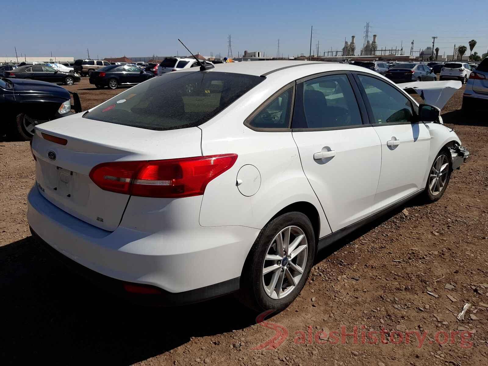 1FADP3F26HL246476 2017 FORD FOCUS