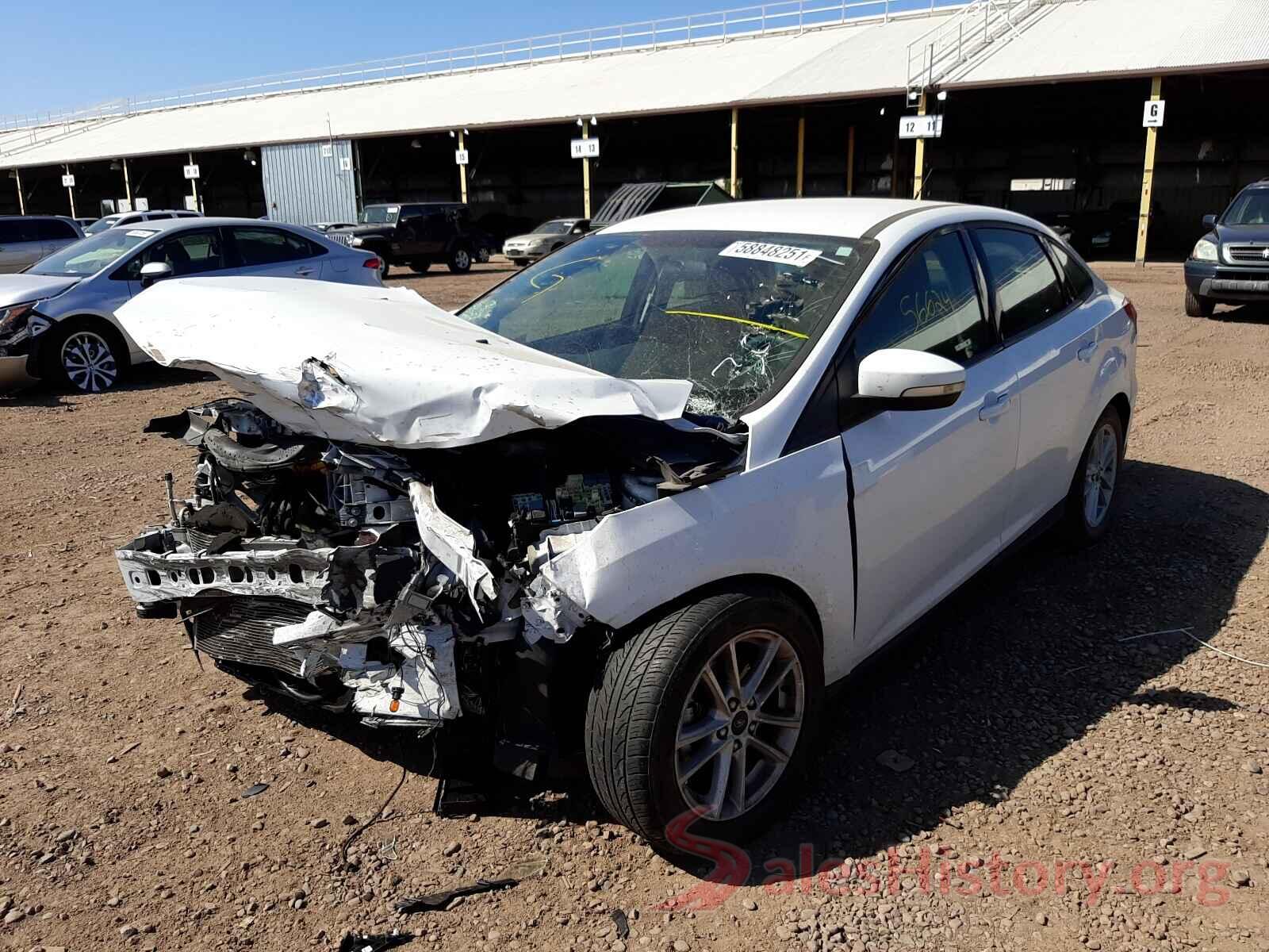 1FADP3F26HL246476 2017 FORD FOCUS