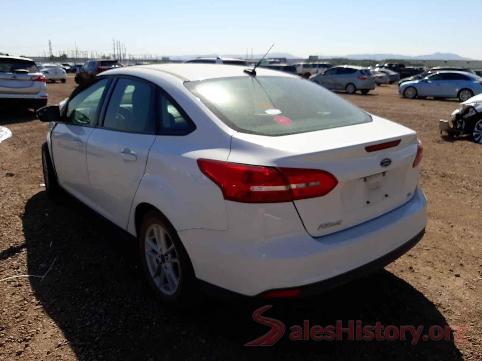 1FADP3F26HL246476 2017 FORD FOCUS