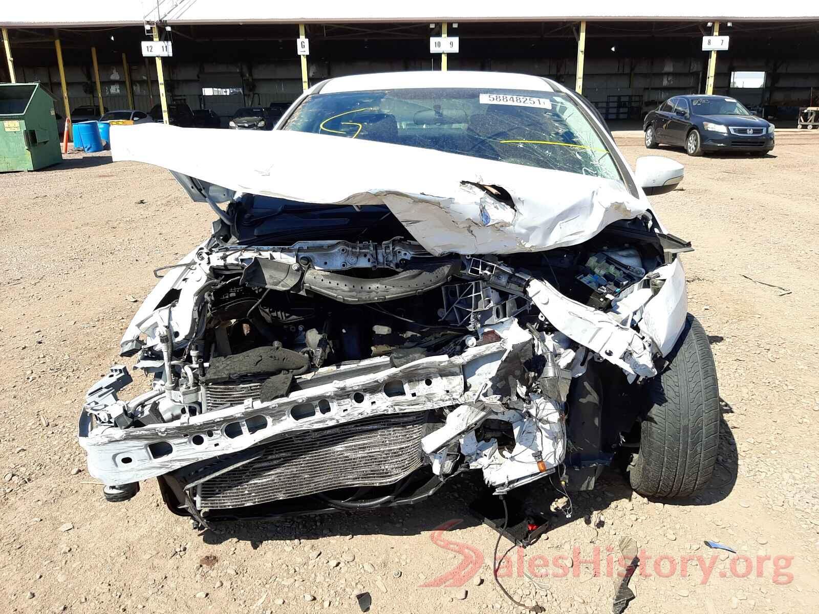 1FADP3F26HL246476 2017 FORD FOCUS