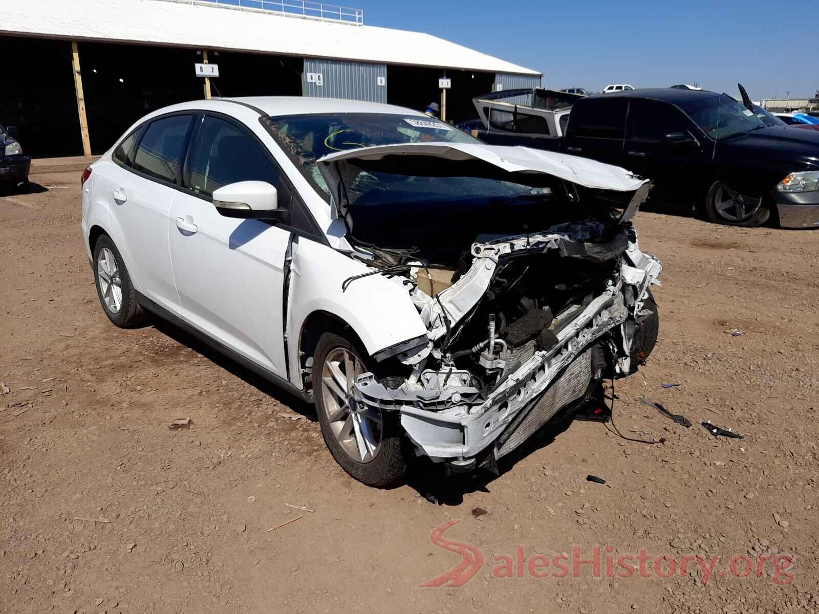 1FADP3F26HL246476 2017 FORD FOCUS