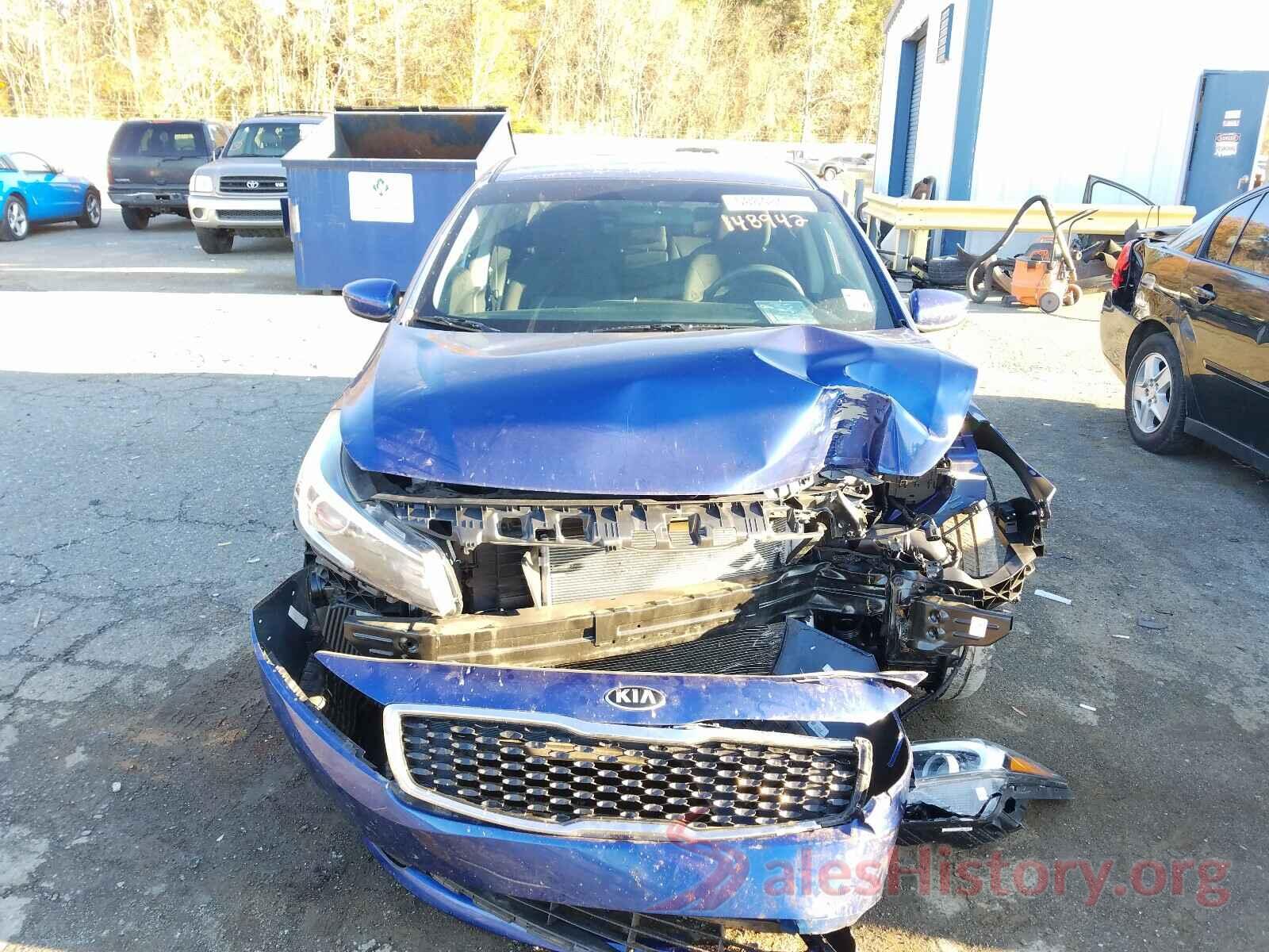 3KPFL4A71HE148942 2017 KIA FORTE