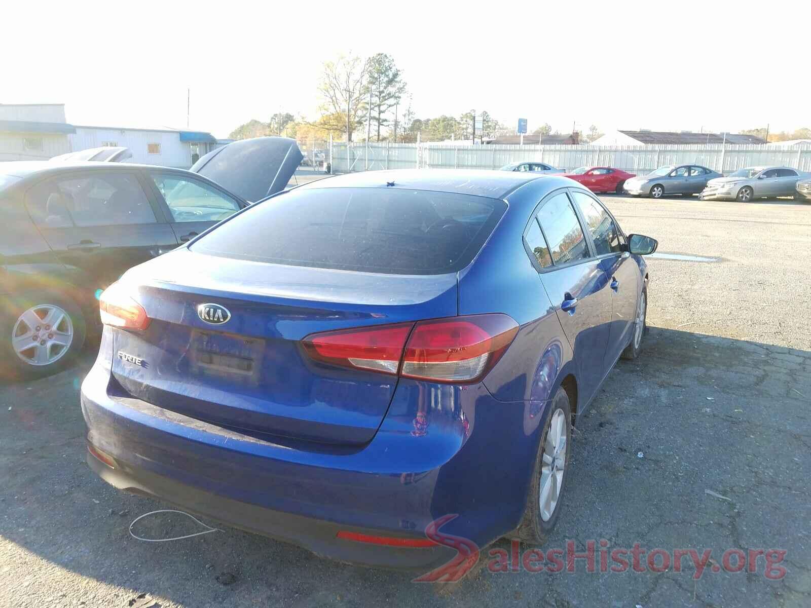 3KPFL4A71HE148942 2017 KIA FORTE