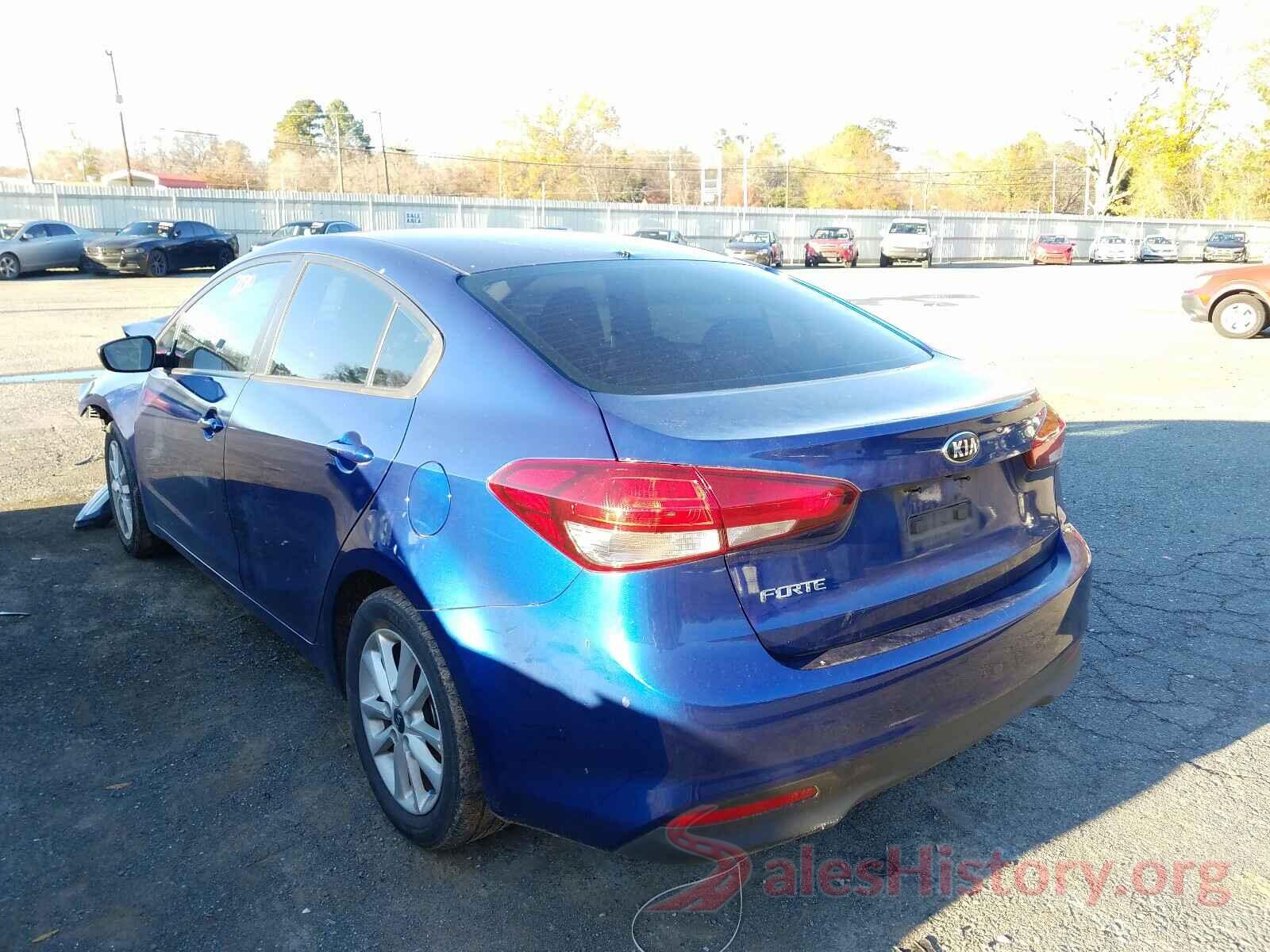 3KPFL4A71HE148942 2017 KIA FORTE