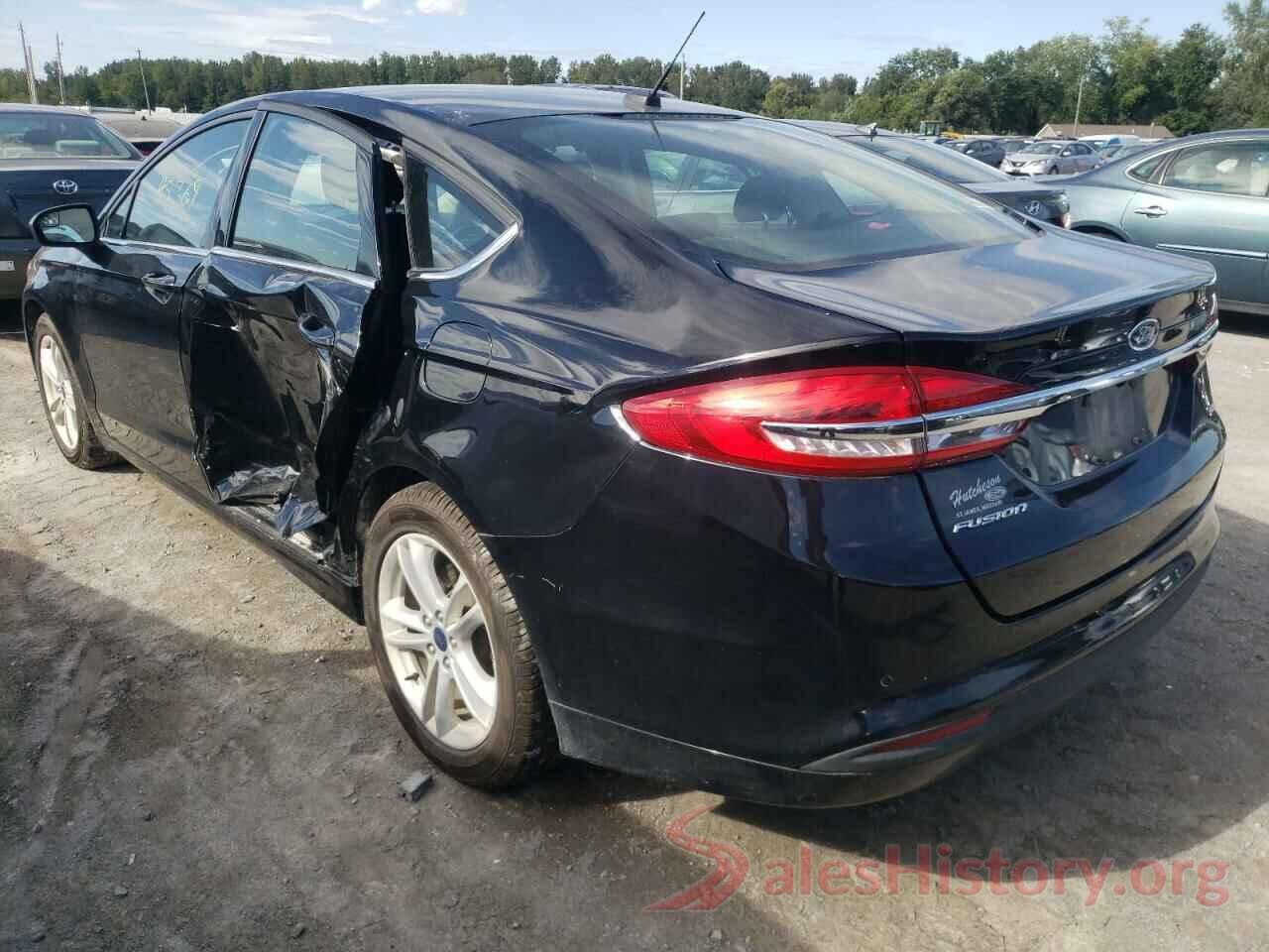 3FA6P0H72JR284357 2018 FORD FUSION