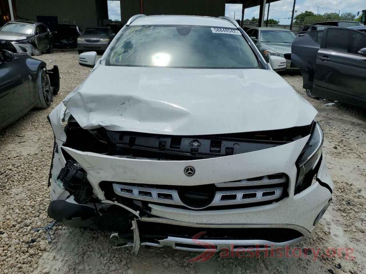 WDCTG4EB3JJ505725 2018 MERCEDES-BENZ GLA-CLASS