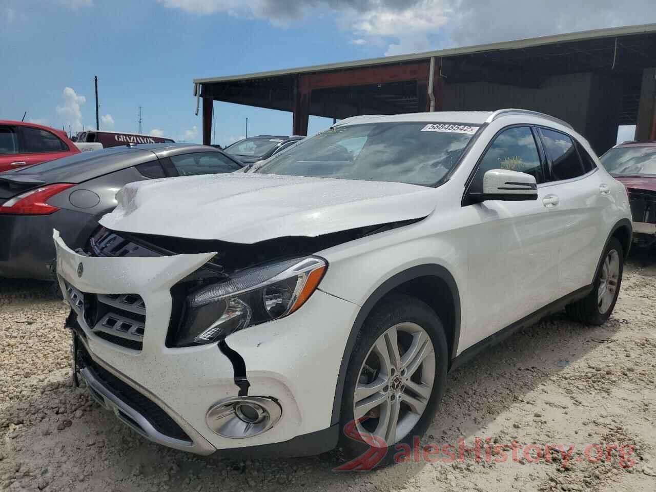 WDCTG4EB3JJ505725 2018 MERCEDES-BENZ GLA-CLASS