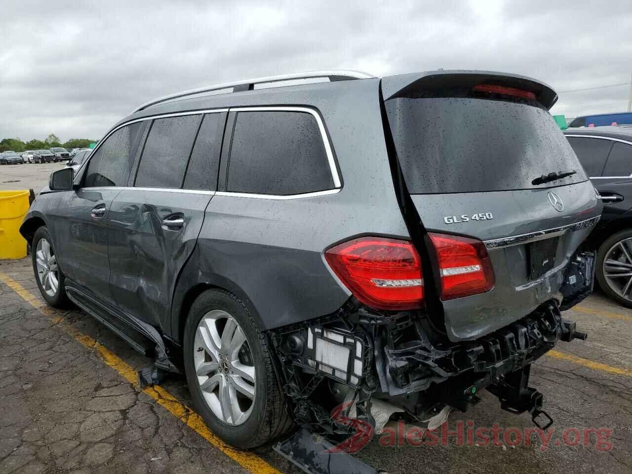 4JGDF6EE5HA927701 2017 MERCEDES-BENZ GLS-CLASS