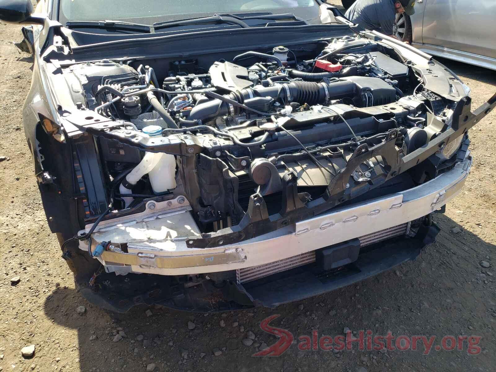 1HGCV1F57LA033410 2020 HONDA ACCORD