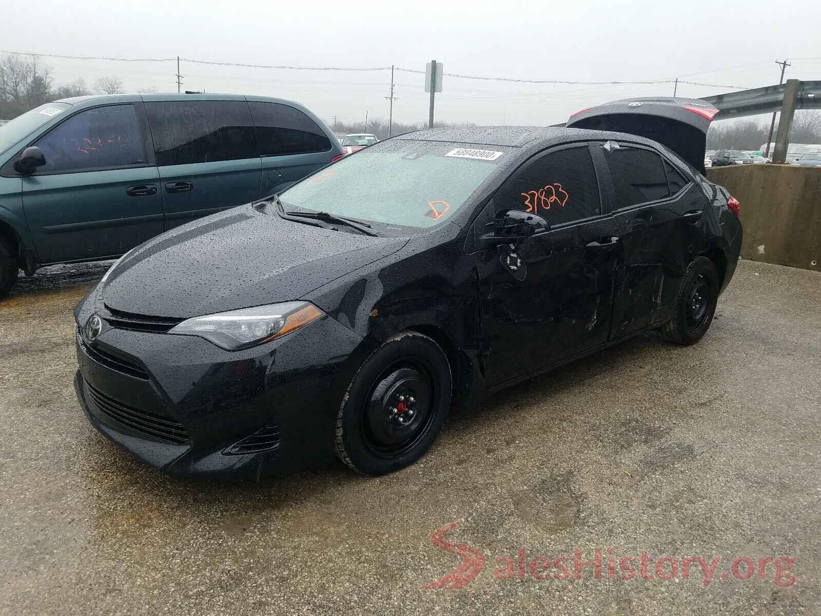 2T1BURHE0JC003781 2018 TOYOTA COROLLA