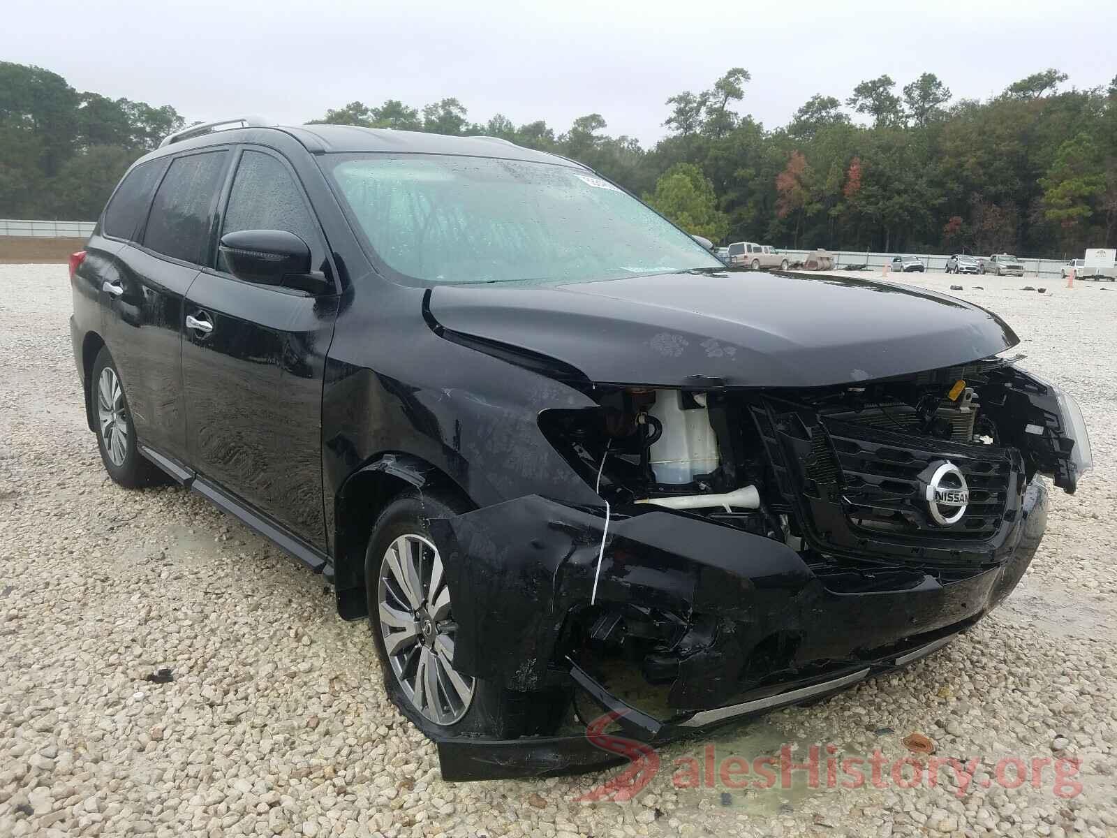 5N1DR2MN6JC622221 2018 NISSAN PATHFINDER