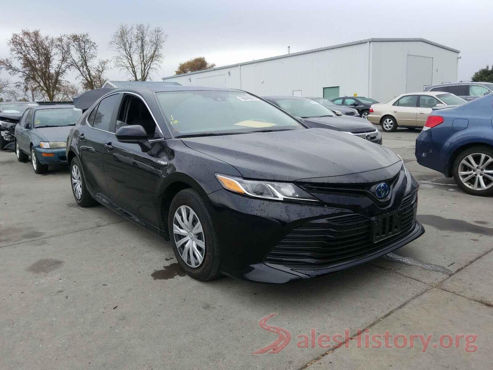 4T1B31HK9KU007886 2019 TOYOTA CAMRY